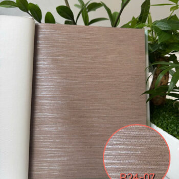 Vải Dán Tường Vinyl PVC Đáy Chữ Thập R24-07