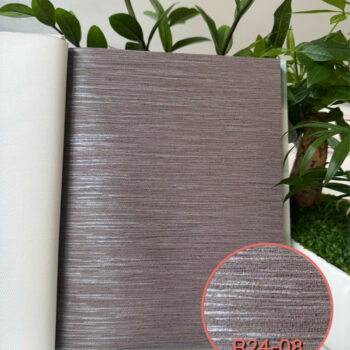 Vải Dán Tường Vinyl PVC Đáy Chữ Thập R24-08