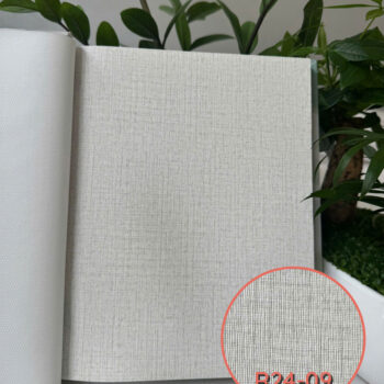 Vải Dán Tường Vinyl PVC Đáy Chữ Thập R24-09