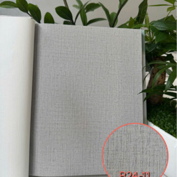 Vải Dán Tường Vinyl PVC Đáy Chữ Thập R24-11