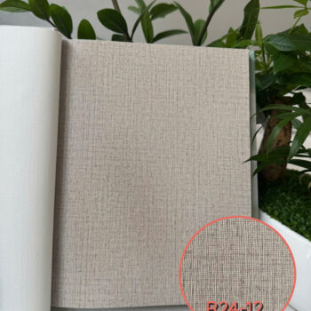Vải Dán Tường Vinyl PVC Đáy Chữ Thập R24-12