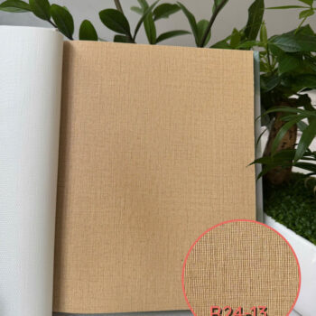 Vải Dán Tường Vinyl PVC Đáy Chữ Thập R24-13