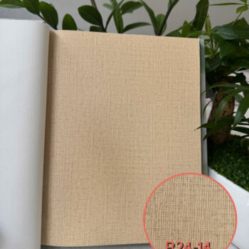 Vải Dán Tường Vinyl PVC Đáy Chữ Thập R24-14