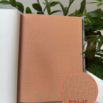 Vải Dán Tường Vinyl PVC Đáy Chữ Thập R24-15