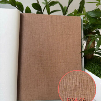 Vải Dán Tường Vinyl PVC Đáy Chữ Thập R24-16