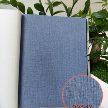 Vải Dán Tường Vinyl PVC Đáy Chữ Thập R24-17