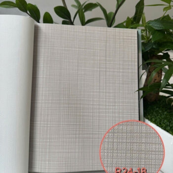 Vải Dán Tường Vinyl PVC Đáy Chữ Thập R24-18