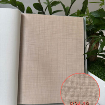 Vải Dán Tường Vinyl PVC Đáy Chữ Thập R24-19