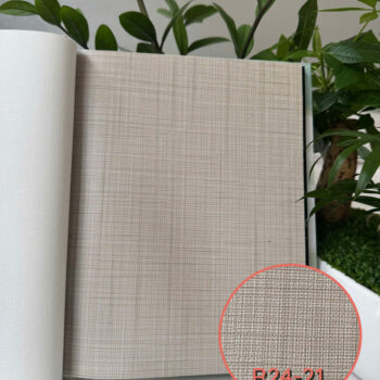 Vải Dán Tường Vinyl PVC Đáy Chữ Thập R24-21