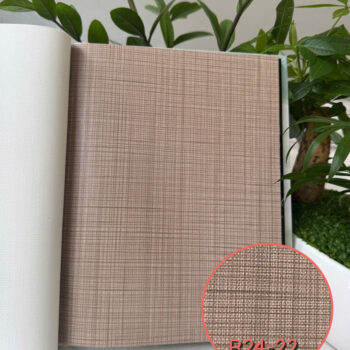 Vải Dán Tường Vinyl PVC Đáy Chữ Thập R24-22