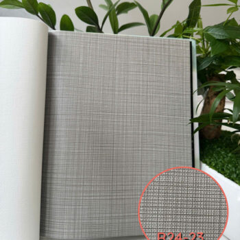 Vải Dán Tường Vinyl PVC Đáy Chữ Thập R24-23