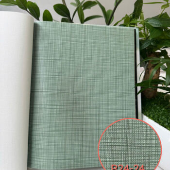 Vải Dán Tường Vinyl PVC Đáy Chữ Thập R24-24