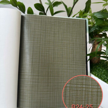 Vải Dán Tường Vinyl PVC Đáy Chữ Thập R24-25
