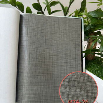 Vải Dán Tường Vinyl PVC Đáy Chữ Thập R24-26