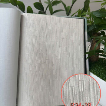 Vải Dán Tường Vinyl PVC Đáy Chữ Thập R24-28