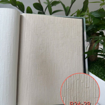Vải Dán Tường Vinyl PVC Đáy Chữ Thập R24-29