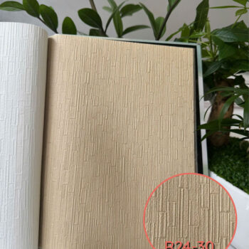 Vải Dán Tường Vinyl PVC Đáy Chữ Thập R24-30