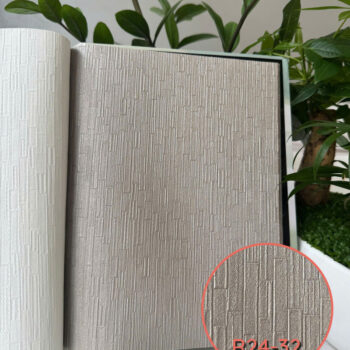 Vải Dán Tường Vinyl PVC Đáy Chữ Thập R24-32
