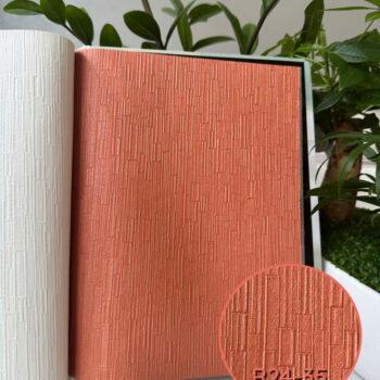 Vải Dán Tường Vinyl PVC Đáy Chữ Thập R24-35