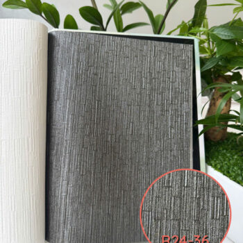 Vải Dán Tường Vinyl PVC Đáy Chữ Thập R24-36