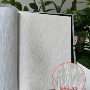 Vải Dán Tường Vinyl PVC Đáy Chữ Thập R24-37