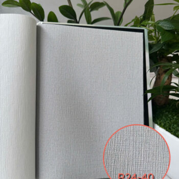 Vải Dán Tường Vinyl PVC Đáy Chữ Thập R24-40