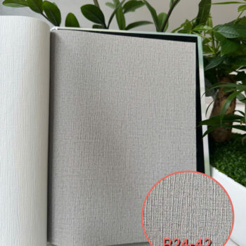Vải Dán Tường Vinyl PVC Đáy Chữ Thập R24-42