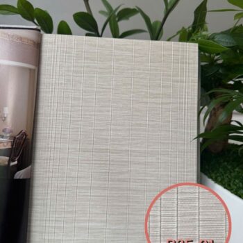 Vải Dán Tường Vinyl PVC Đáy Chữ Thập R25-01