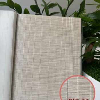 Vải Dán Tường Vinyl PVC Đáy Chữ Thập R25-03