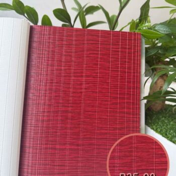 Vải Dán Tường Vinyl PVC Đáy Chữ Thập R25-09