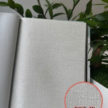 Vải Dán Tường Vinyl PVC Đáy Chữ Thập R25-19