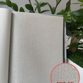Vải Dán Tường Vinyl PVC Đáy Chữ Thập R25-20