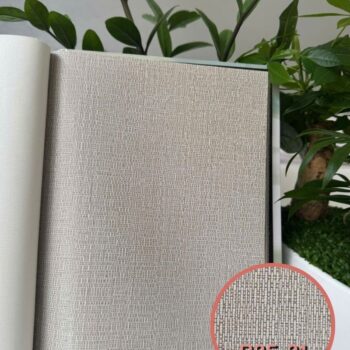 Vải Dán Tường Vinyl PVC Đáy Chữ Thập R25-21