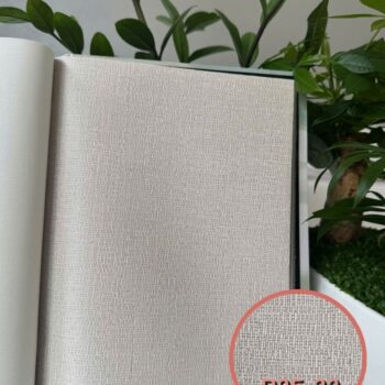 Vải Dán Tường Vinyl PVC Đáy Chữ Thập R25-22