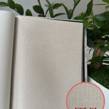 Vải Dán Tường Vinyl PVC Đáy Chữ Thập R25-23