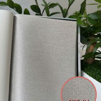 Vải Dán Tường Vinyl PVC Đáy Chữ Thập R25-24