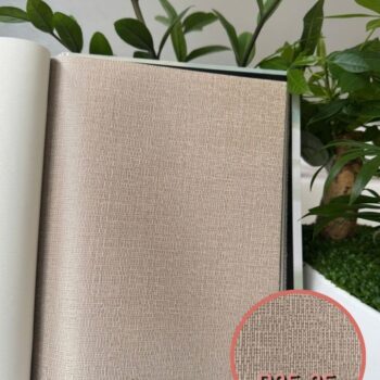 Vải Dán Tường Vinyl PVC Đáy Chữ Thập R25-25