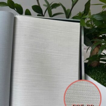 Vải Dán Tường Vinyl PVC Đáy Chữ Thập R25-28