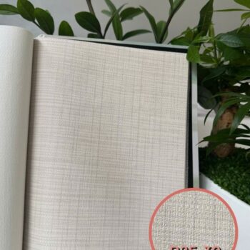 Vải Dán Tường Vinyl PVC Đáy Chữ Thập R25-30
