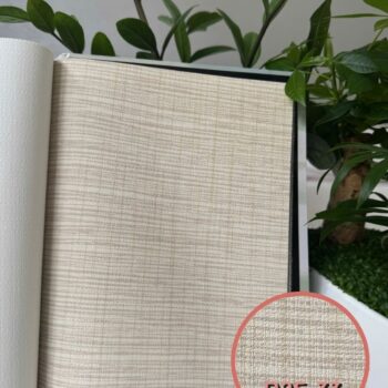 Vải Dán Tường Vinyl PVC Đáy Chữ Thập R25-33