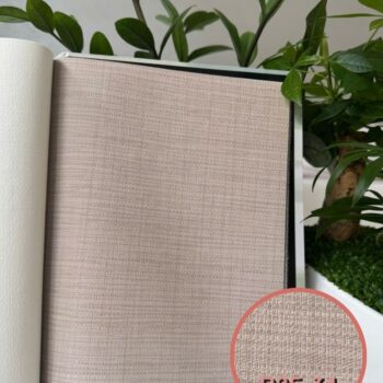 Vải Dán Tường Vinyl PVC Đáy Chữ Thập R25-34