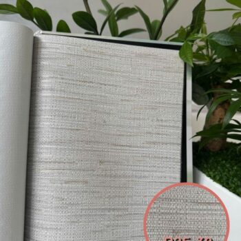 Vải Dán Tường Vinyl PVC Đáy Chữ Thập R25-38