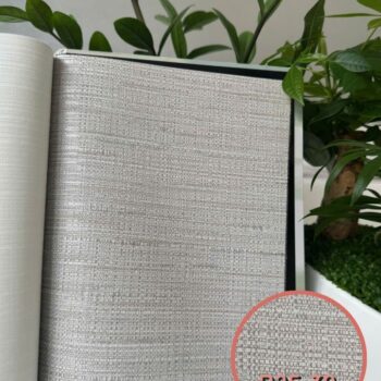 Vải Dán Tường Vinyl PVC Đáy Chữ Thập R25-39
