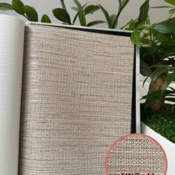 Vải Dán Tường Vinyl PVC Đáy Chữ Thập R25-40