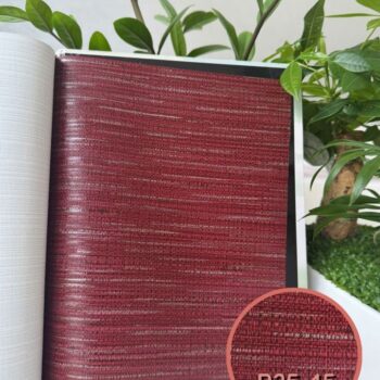 Vải Dán Tường Vinyl PVC Đáy Chữ Thập R25-44