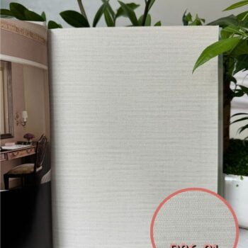 Vải Dán Tường Vinyl PVC Đáy Chữ Thập R26-01