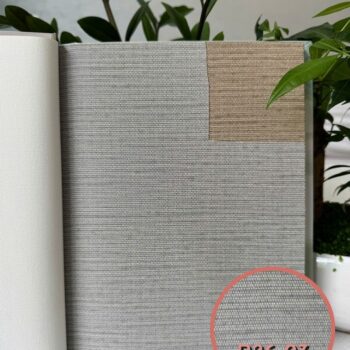 Vải Dán Tường Vinyl PVC Đáy Chữ Thập R26-03