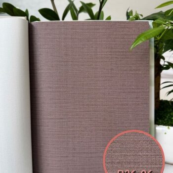 Vải Dán Tường Vinyl PVC Đáy Chữ Thập R26-06
