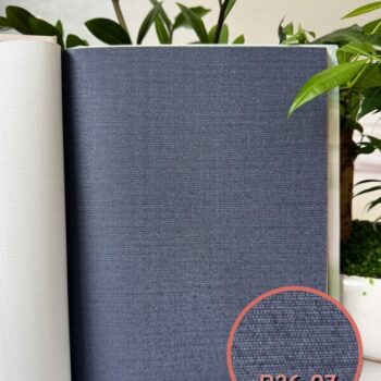 Vải Dán Tường Vinyl PVC Đáy Chữ Thập R26-07