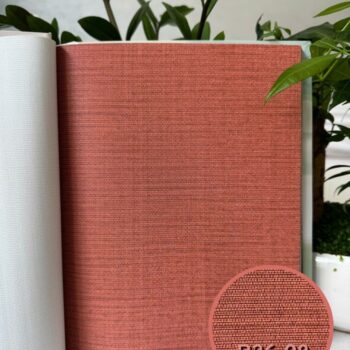 Vải Dán Tường Vinyl PVC Đáy Chữ Thập R26-08